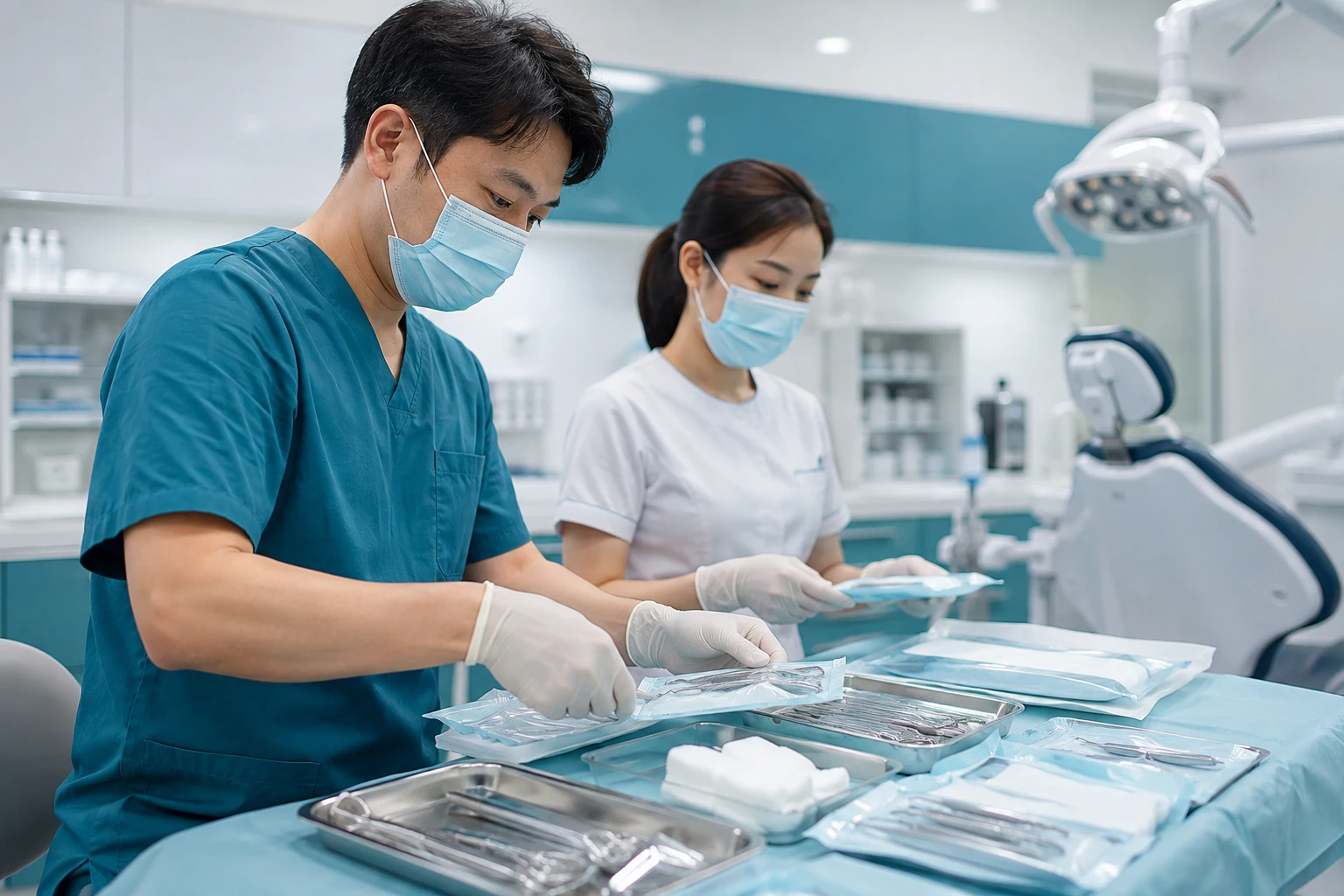 임플란트 뼈이식 기간 상담 시 확인할 임상 이미지