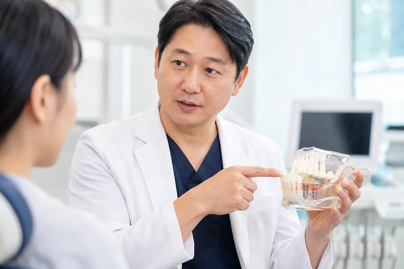앞니 임플란트 뼈이식