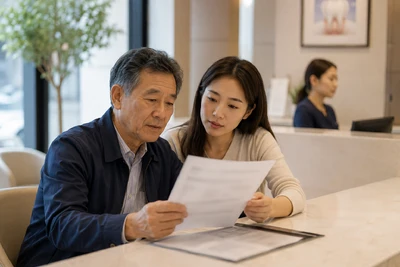 임플란트 뼈이식 종류 상담 시 확인할 임상 이미지